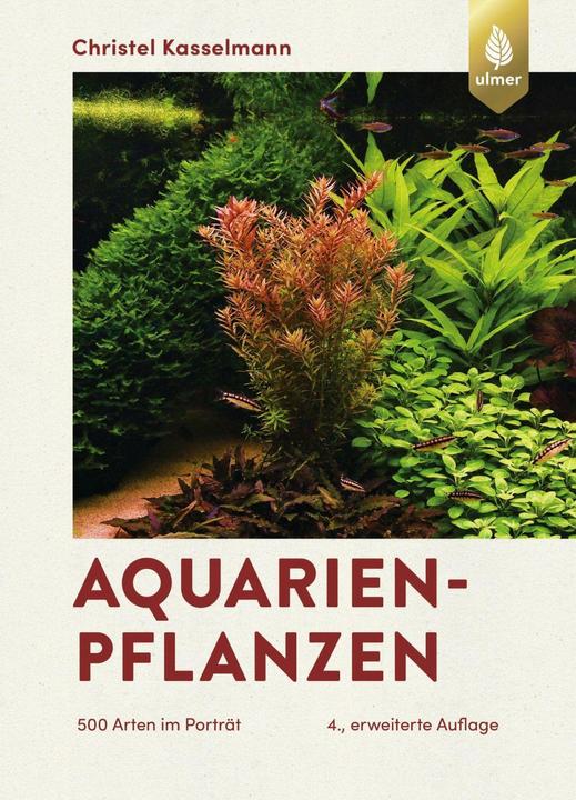 Aquarienpflanzen (German, Christel Kasselmann, 2019)