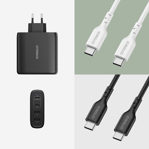 Produktbild OtterBox EU GaN Schnellladegerät (100 W)