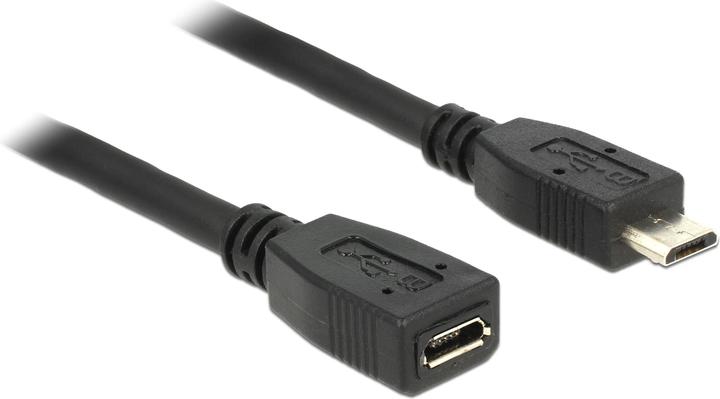 Delock USB 2.0 Verlängerung (1 m, USB 2.0)