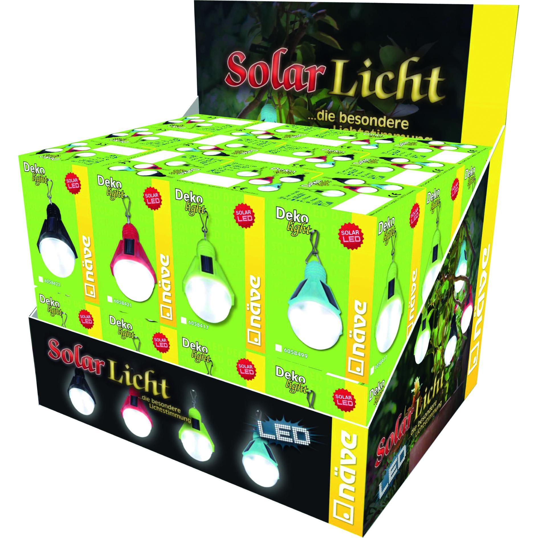 Näve, Pendelleuchte, Display Solar-LED-Pendelleuchten