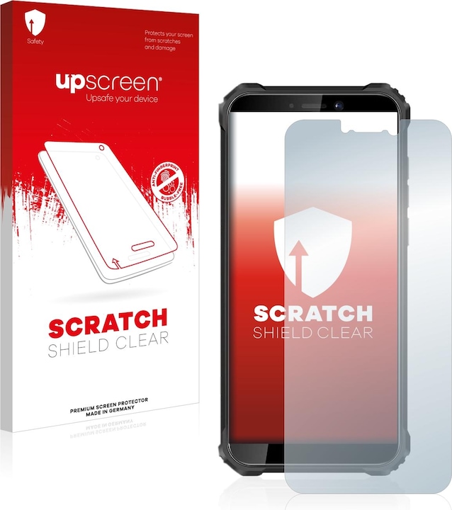 Actual product image upscreen Scratch Shield Protector (1 Piece, Oukitel WP5 Pro)