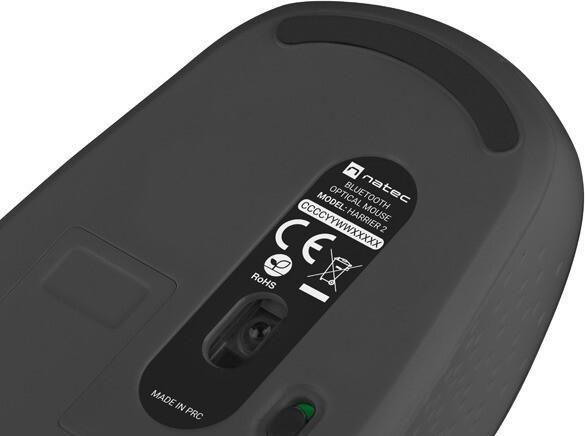 Actual product image Genesis Mouse Harrier 2 Wireless, Black, Bluetooth (Wireless)