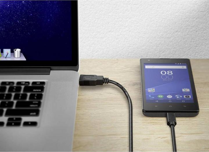 Produktbild Renkforce USB-Kabel (1 m, USB 3.1, 36 W)