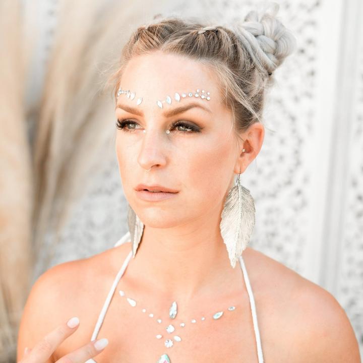 Actual product image Vanessa Beauty Face Jewels - Bohemian Chic #fairytears