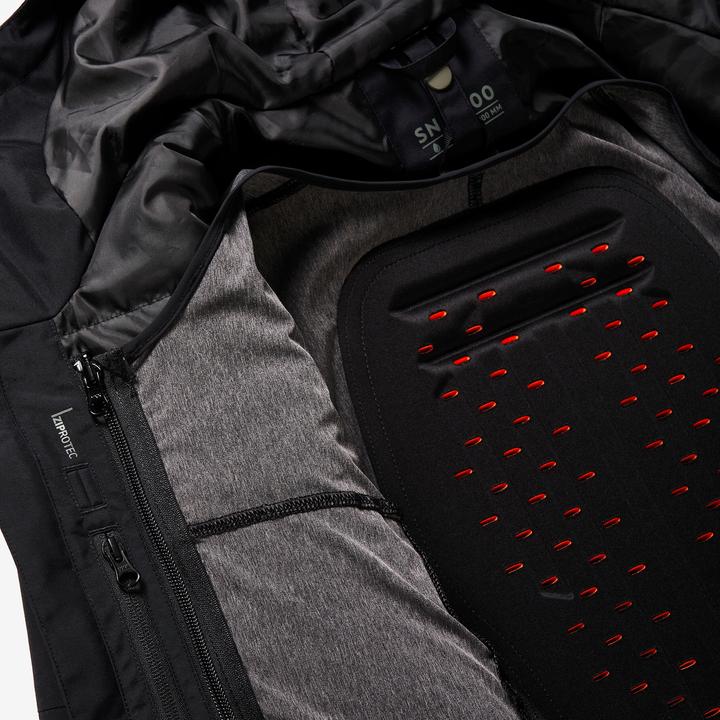 Produktbild Dreamscape Snowboardjacke Herren Skijacke - SNB 500 Ziprotect khaki/schwarz (XL)