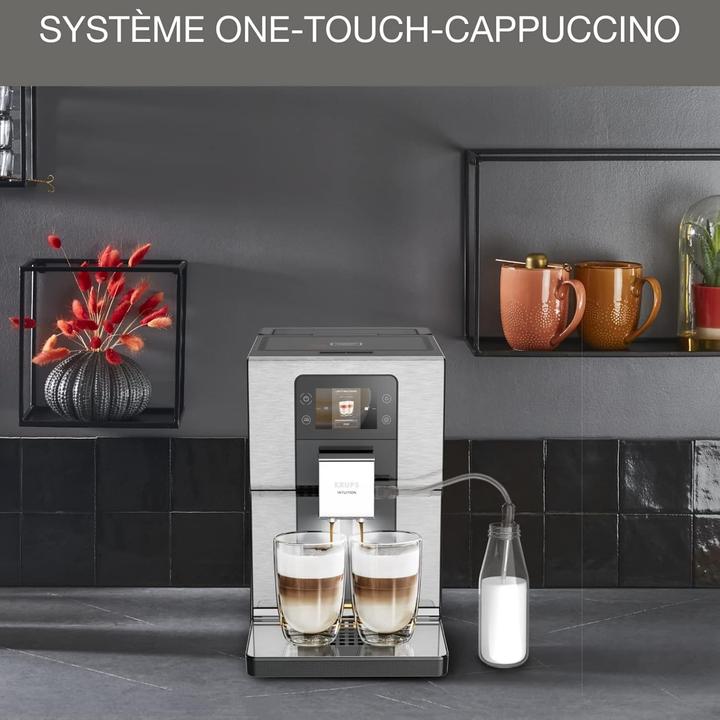 Actual product image Krups Intuition Experience volautomatic espressomachine EA876D