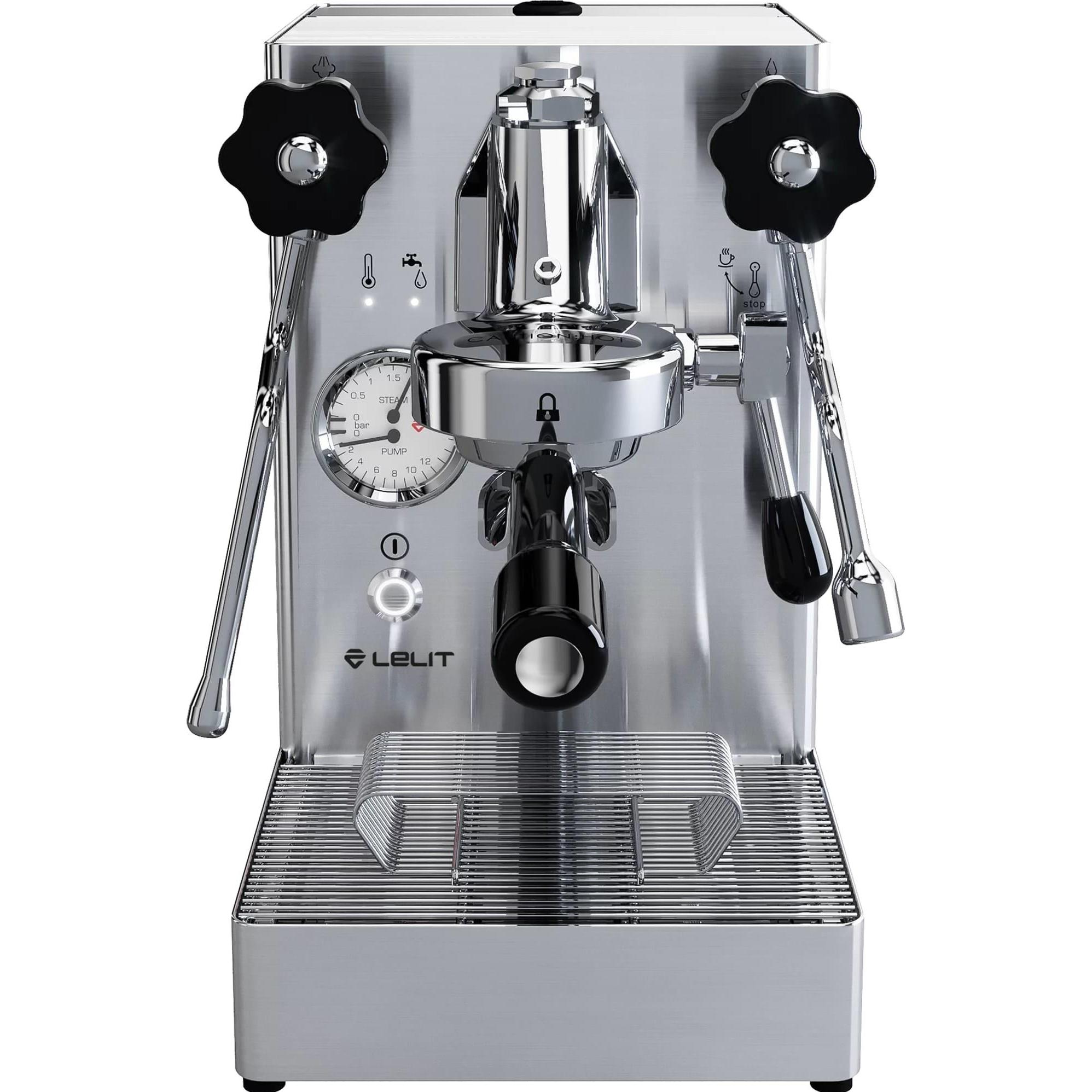 Lelit Mara PL62X, Siebträgermaschine, Grau
