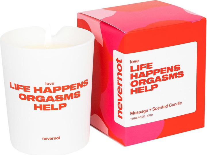 Produktbild NeverNot Massage Candle
