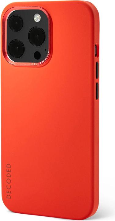 Produktbild Decoded Silicone Backcover iPhone 13 Pro Max Brick Red (Apple iPhone 13 Pro Max)