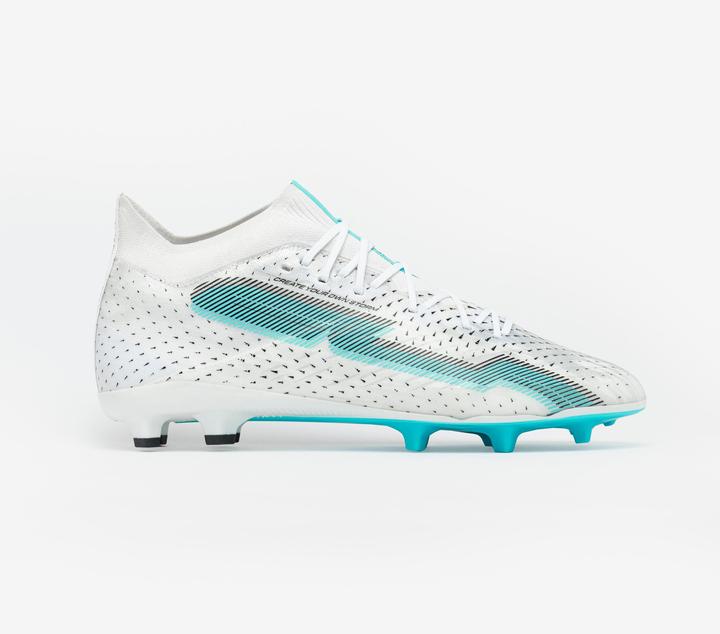 Actual product image Kipsta Damen/Herren Fussball Nockenschuhe FG - CLR Elite Silver Storm (43)