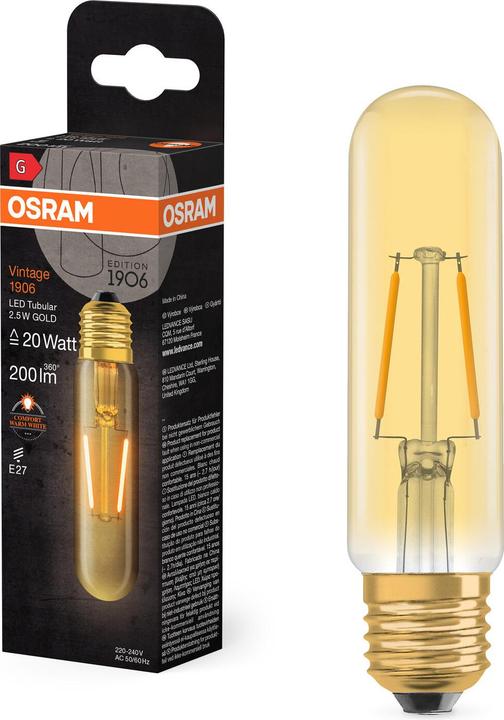 Image du produit Ledvance Lampe LED vintage (E27, 200 lm, 1x)
