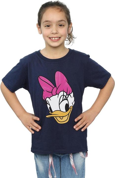 Produktbild Disney Daisy Duck Head Painted TShirt Mädchen (140, 146)
