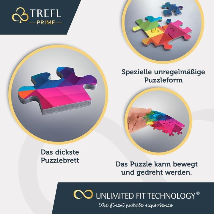 Produktbild Trefl Chronic der Erde (21000 Teile)