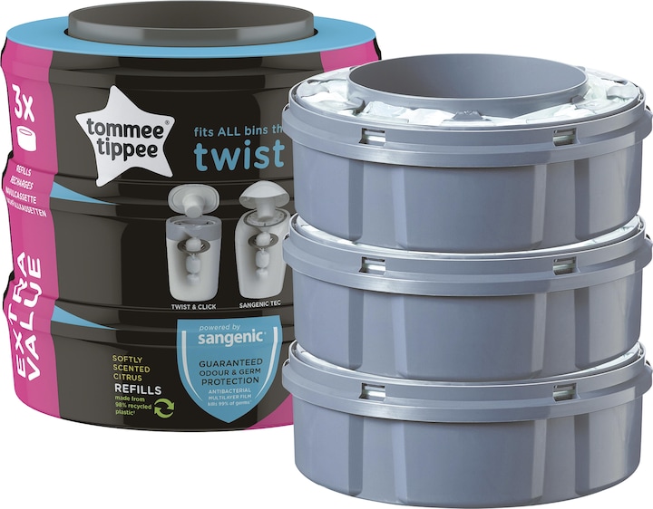 Sangenic Twist & Click (3 x)