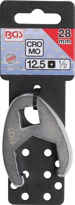Image du produit BGS Clé col de cygne 12,5 mm (1/2) 28 mm (28 mm)