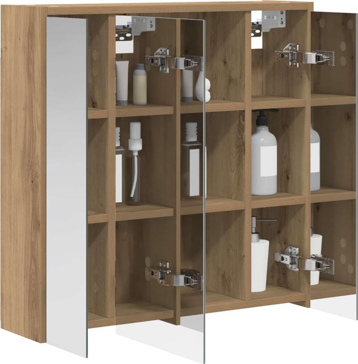 Actual product image vidaXL Badezimmerschrank (63.50 x 16 x 62.50 cm)
