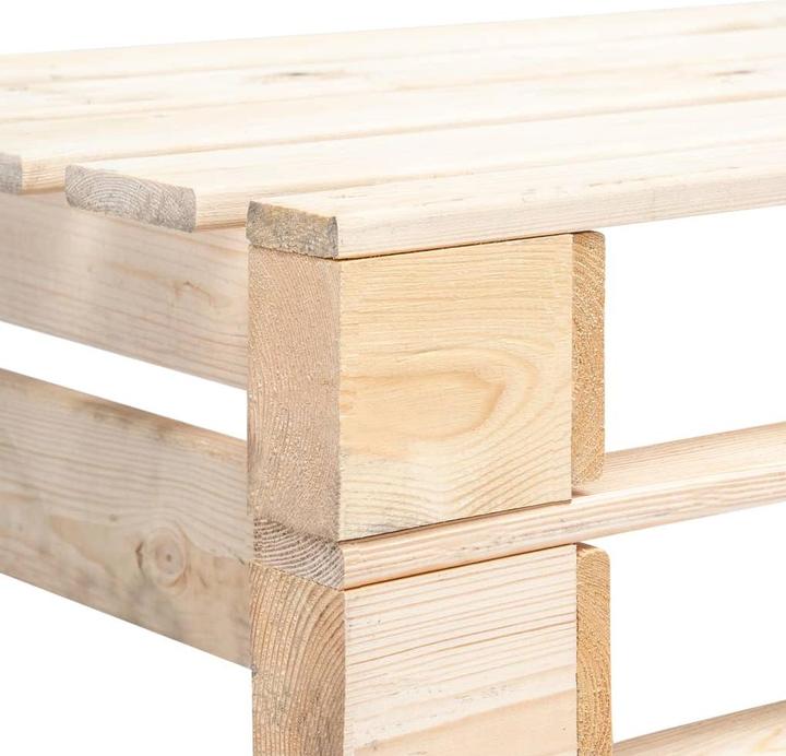 Actual product image vidaXL Palettenbank