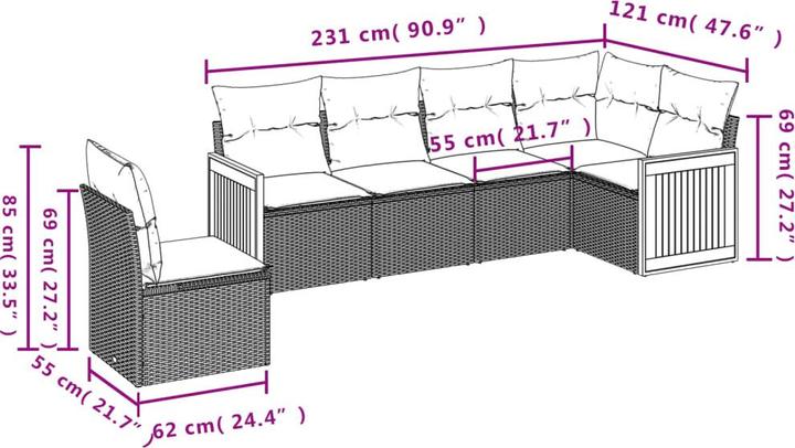 Produktbild vidaXL Enrique