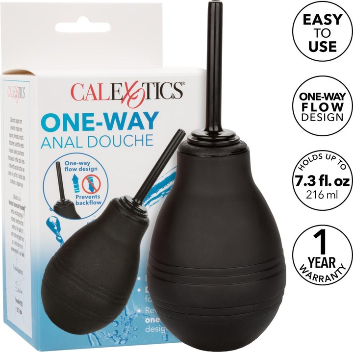 Produktbild CalExotics One Way Analdusche Schwarz