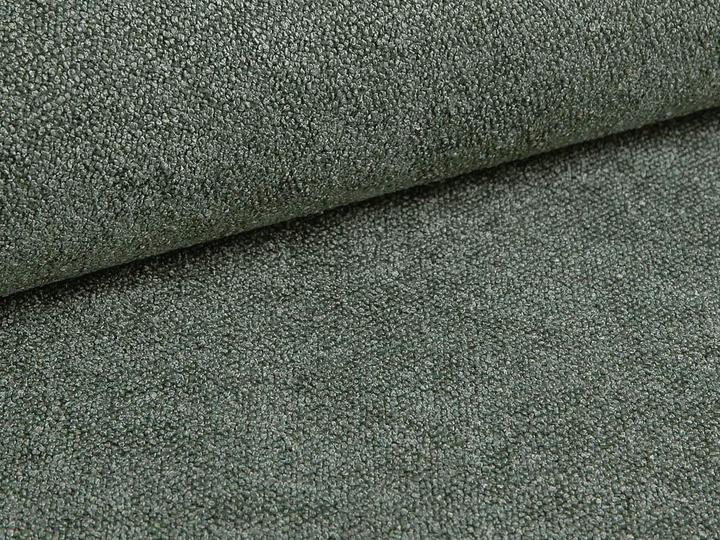 Actual product image Micadoni Boucle Storage Bed with Headboard, "Eric", Mint, 225x270x104 Made in Europe (180 x 200 cm)