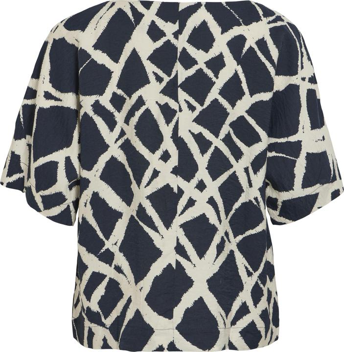 Actual product image Vila U-Boot-Ausschnitt Oberteil mit kurzen Ärmeln (38)