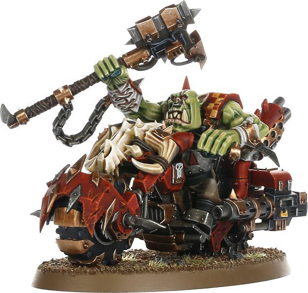 Actual product image Games Workshop Warhammer 40k - Ork Warbiker Mob (Plastic)
