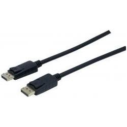 Générique Eco- Friendly DP1.2V cord - -3m (3 m, DisplayPort), Video Kabel