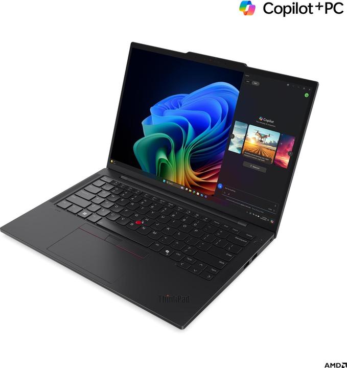 Actual product image Lenovo ThinkPad T14s Gen 6 (14", 512 GB, 32 GB, DE, AMD Ryzen AI 7 PRO 360)