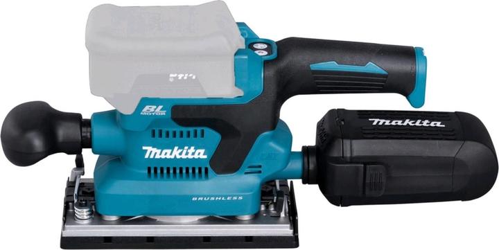 Productafbeelding Makita DBO380Z Snoerloze trilslijpmachine 18V, 93X185mm, Zonder batterijen en lader! (Vlakschuurmachine, 200 W)