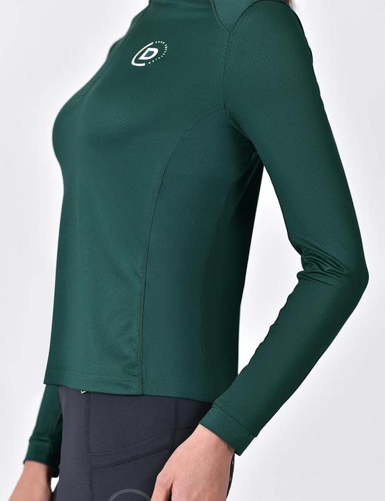 Actual product image Dublin Long Sleeve Riding Jersey (M)