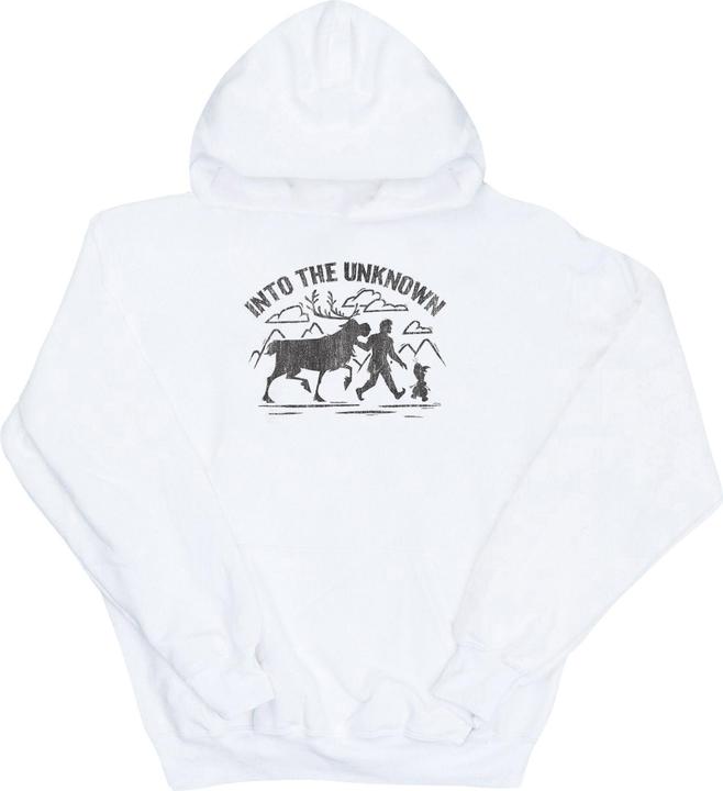 Produktbild Disney Frozen 2 Into The Unknown Kapuzenpullover Mädchen (140, 146)