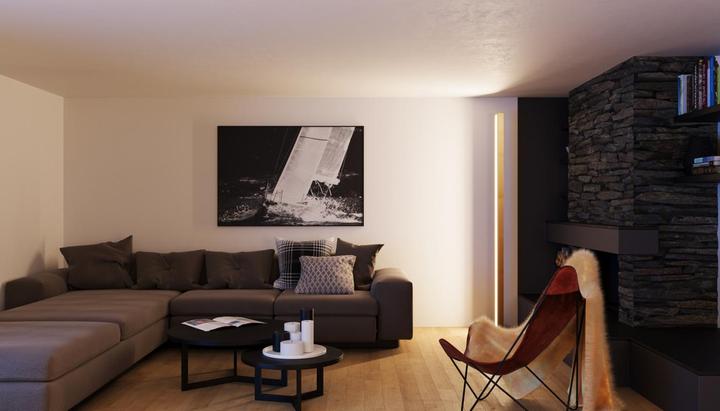 Immagine prodotto kln.swiss Lampada da terra in legno Columna (4845 lm)