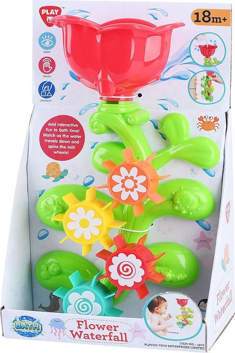 Productafbeelding PlayGo Bloemen waterval