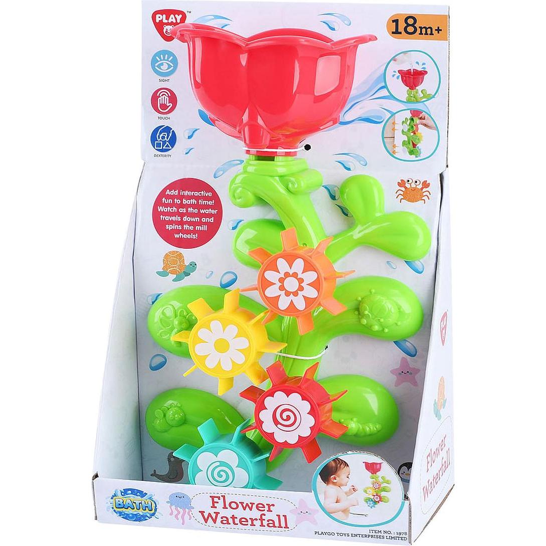 Thumbnail - PlayGo Flower Waterfall