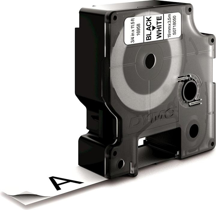 Actual product image Dymo S0718050 Flexible nylon strap (1.90 cm, White)