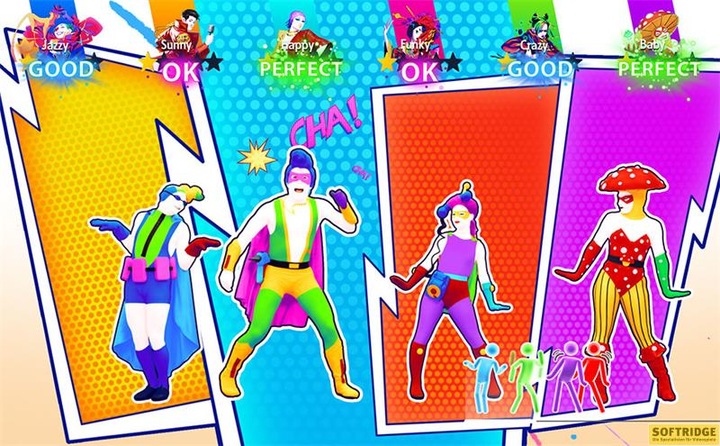 Image du produit Ubisoft Just Dance 2024 Code in a Box (PS5, DE)