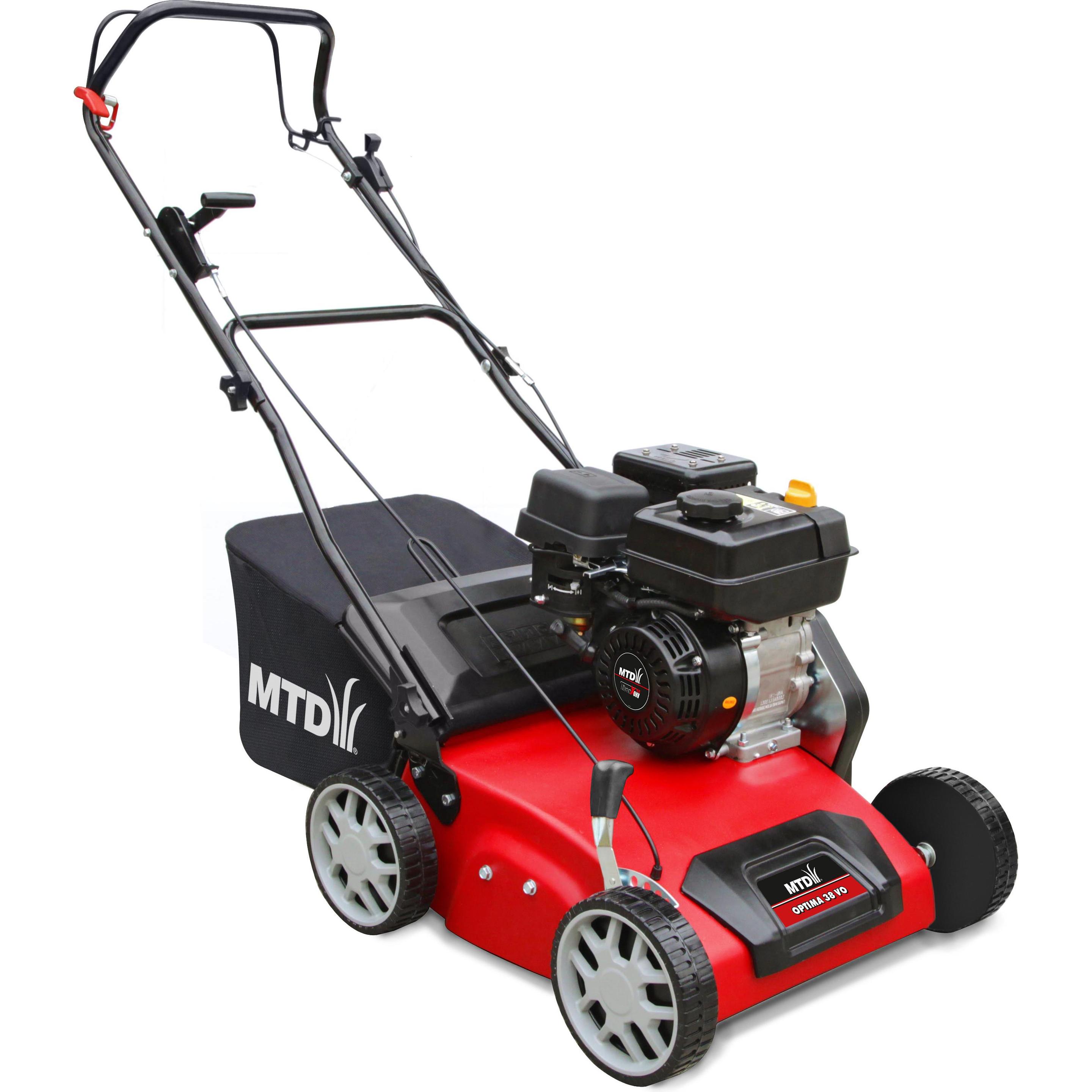 MTD, Vertikutierer, Vertikutierer Verbrennungsbelüfter 208cc Optima 38 Vo