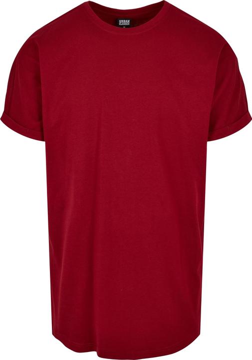 Produktbild Urban Classics Long Shaped Turnup Tee (4XL)