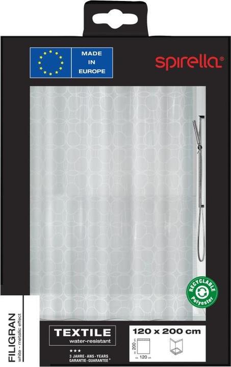 Produktbild spirella Filigran (240 x 180 cm)