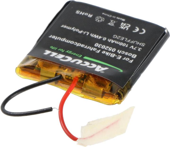 Actual product image XCell Li-Ion battery - 100mAh (3.7V) - for MP3 player, music player like Apple 616-0274, 616-0278