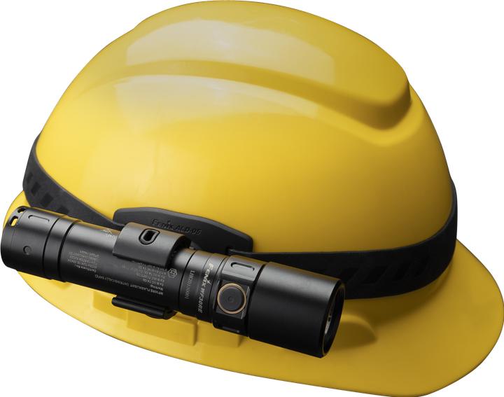 Actual product image Fenix ALD-05 Universal torch holder for helmets