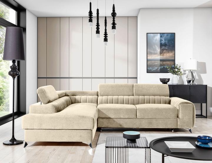 Produktbild ELTAP Laurence (Bettsofa, Ecksofa, 4-Sitzer)