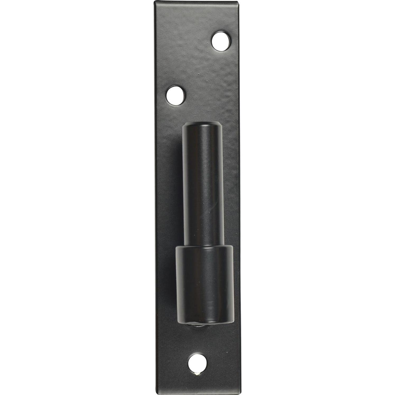 Sonneck, Möbelausstattung, Plattenkegel, Kegeldorn ø 18 mm, Stahl schwarz pulverbeschichtet RAL 9005 (1 Stk.)
