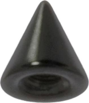 Produktbild Bijouteria Piercingverschluss (Chirurgenstahl 316L, PVD Beschichtung (schwarz))