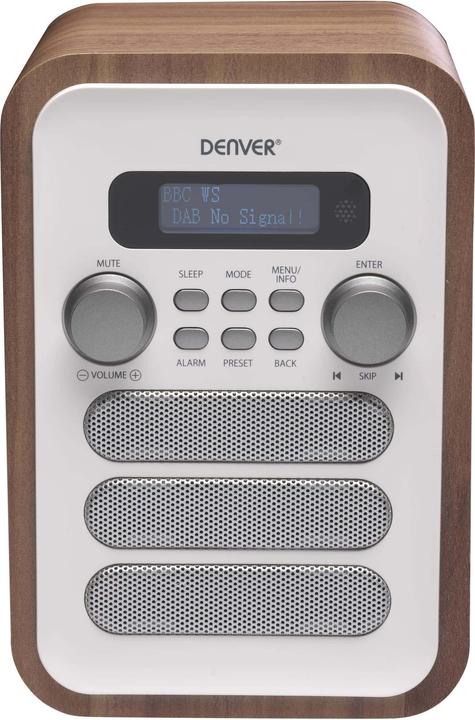 Productafbeelding Denver DAB-48 (FM, DAB+, Bluetooth)