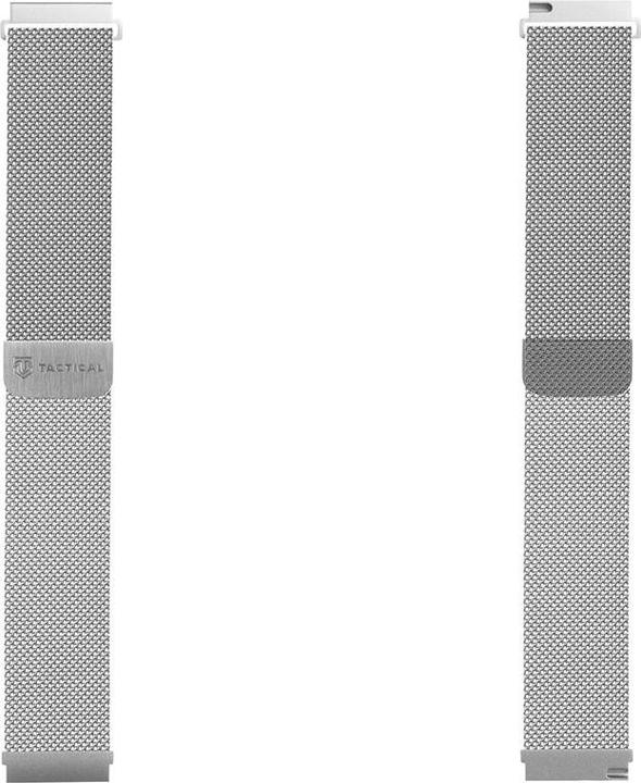 Actual product image NoName Tactical 699 Loop MagnetickÃ½ KovovÃ½ Å˜emÃnek Silver (22 mm, Stainless steel bracelet)