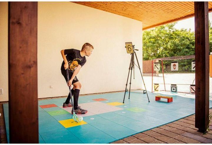 Produktbild My Floorball Skills Zone 360