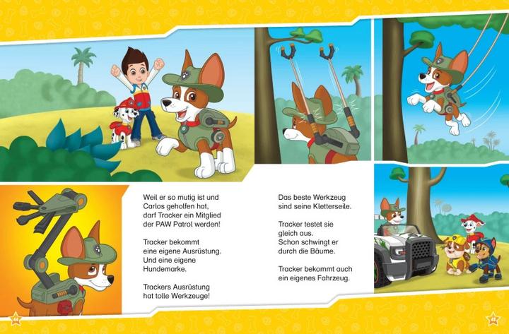 Image du produit Lesen lernen mit der PAW Patrol: Mit 8 Geschichten für Erstleser (Allemand, Éditions Schwager & Steinlein, 2022)