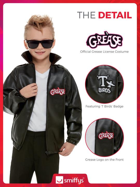 Image du produit Smiffys Grease: T-Birds (122, 128, 134)