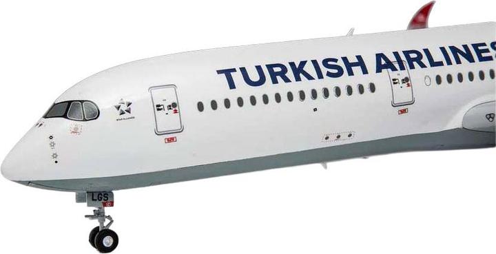 Actual product image Revell Airbus A350-900 Turkish Airlines
